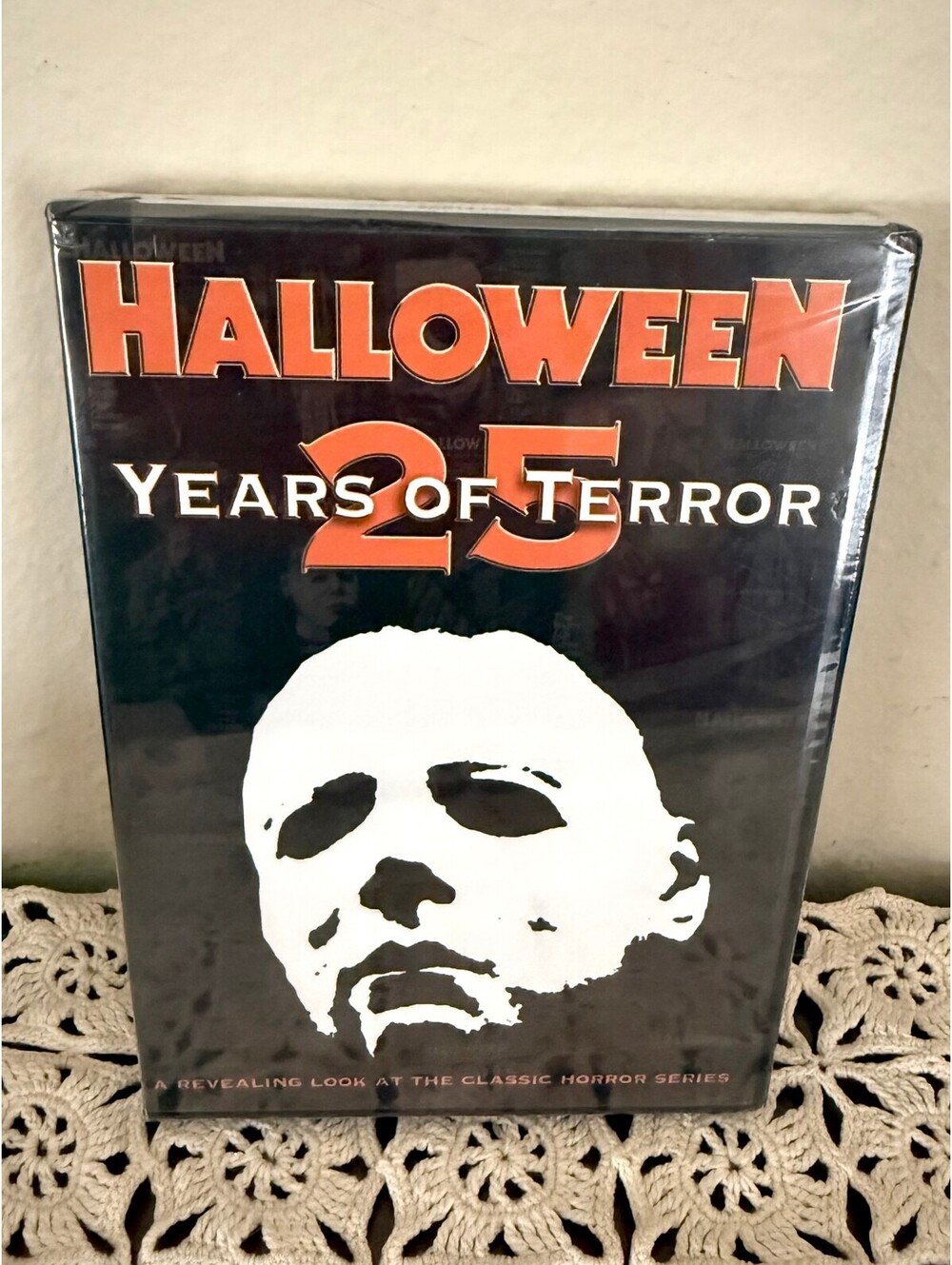 Halloween 25 Years of Terror - 2006 DVD Documentary - Region1 - Sealed New